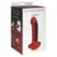 ElectraStim Fusion Komodo Silicone Intimate System Red 162mm