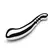 Le Wand Contour Stainless Steel Double-Ended Intimate Tool 279 mm