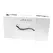 Le Wand Swerve Stainless Steel Double-Ended Intimate Tool 203mm