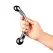 Le Wand Bow Stainless Steel Dual-Ended Intimate Tool, 178mm, Silver