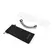Le Wand Bow Stainless Steel Dual-Ended Intimate Tool, 178mm, Silver