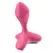 Satisfyer Game Changer Pink - Smart Anal Vibrator, Silicone, App-Controlled