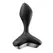 Satisfyer Game Changer Black App-Controlled Anal Vibrator Silicone
