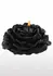 TABOOM Rose Japanese Drip Candle Set 2 pcs - Black & Burgundy, Low-Temp