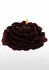 TABOOM Rose Japanese Drip Candle Set 2 pcs - Black & Burgundy, Low-Temp