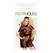 Penthouse Poison Cookie Black Lace Dress Set L/XL with Thong & Hairpiece