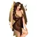Penthouse Sweet Beast Babydoll Set Black L/XL - Elegant Mesh Design