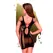 Penthouse Juicy Poison Seamless Mini Dress Black XL