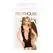 Penthouse Flame On The Rock Black XL - Seamless Mini Dress, Criss Cross Design