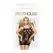 Penthouse Above & Beyond Seamless Black Mini Dress XL