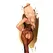Penthouse Dirty Mind Bodystocking Black XL Floral Lace Design