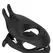 FeelzToys Zeus Black Dual Motor Silicone Intimate Ring, Waterproof