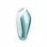 Satisfyer Love Breeze Ice Blue Intimate Air Pulse Device, Waterproof
