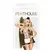 Penthouse Teaser Mesh Babydoll Set Black S/M with Lace Details