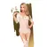 Penthouse Sugar Drop XL Lace Embroidered Suspender Bodystocking Black