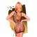 Penthouse Ride Or Die Black Mini Net Dress S/L - Seamless Design