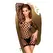 Penthouse Passion Goddess Black Seamless Minidress XL