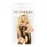 Penthouse Bomb Squad Bodystocking Black S/L - Criss Cross Design