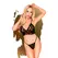 Penthouse Double Spice Black Lace Bralette Set S/M