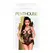 Penthouse Turned On Black Playsuit S/M - Open Back & Bow Detail