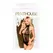 Penthouse Perfect Lover Playsuit Black L/XL - High-Neck Elegance