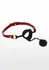 TABOOM Kinky Gag with Removable Plug - Adjustable Silicone Strap