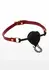 TABOOM Kinky Gag with Removable Plug - Adjustable Silicone Strap