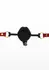 TABOOM Kinky Gag with Removable Plug - Adjustable Silicone Strap
