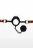 TABOOM Kinky Gag with Removable Plug - Adjustable Silicone Strap