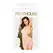 Penthouse All Yours White Mesh Dress & Lace Bustier Set L/XL