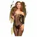 Penthouse Dreamy Diva Bodystocking Black XL, Sheer Open Design