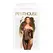 Penthouse Dreamy Diva Bodystocking Black XL, Sheer Open Design