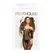 Penthouse Dreamy Diva Sheer Bodystocking Black S/L - Open Style
