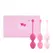 FeelzToys FemmeFit Advanced Pelvic Muscle Training Set 3 pcs - Silicone Weighted Balls