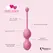 FeelzToys FemmeFit Advanced Pelvic Muscle Training Set 3 pcs - Silicone Weighted Balls