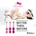 FeelzToys FemmeFit Advanced Pelvic Muscle Training Set 3 pcs - Silicone Weighted Balls