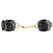 Sportsheets Special Edition Restraint Set with Satin Blindfold, Gold Accents