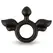 Velv'Or Rooster Jeliel Platinum Silicone Anatomical Ring 30mm