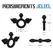 Velv'Or Rooster Jeliel Platinum Silicone Anatomical Ring 30mm