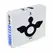 Velv'Or Rooster Jeliel Platinum Silicone Anatomical Ring 30mm