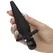 Fifty Shades of Grey Pleasure Overload 4-Piece Silicone Black Anal Kit