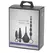 Fifty Shades of Grey Pleasure Overload 4-Piece Silicone Black Anal Kit