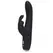 Fifty Shades of Grey Greedy Girl Slimline Rechargeable Rabbit Black