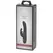 Fifty Shades of Grey Greedy Girl Slimline Rechargeable Rabbit Black