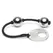 Fifty Shades of Grey Inner Goddess Mini Weighted Kegel Balls 85g Silver