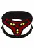 TABOOM Strap-On Harness Deluxe Adjustable System Black
