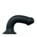Strap-On-Me Dual Density Bendable Intimate Device Black M 18cm