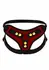 TABOOM Strap-On Harness Adjustable Comfort System Black