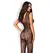 Obsessive Bodystocking F234 S/M/L Artistic Mesh, Stretch Fit