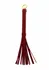 TABOOM Small Whip Bondage in Luxury - Elegant Black Faux Leather